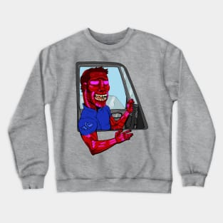 Driver Bot Crewneck Sweatshirt